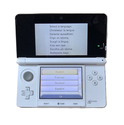 Nintendo Handheld Console 3DS - Ice White