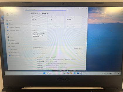 ASUS TUFF Gaming Laptop