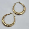 9ct Gold Earrings