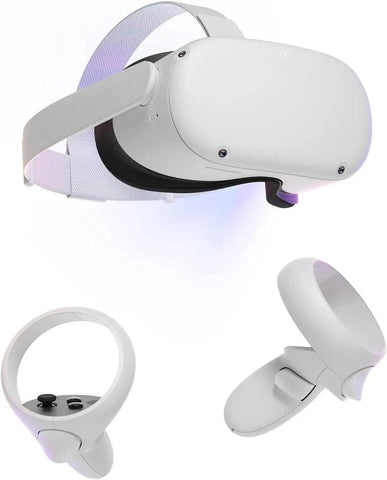 Meta Quest 2 - Advanced All-In-One Virtual Reality Headset