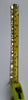 14Ct GOLD TWO TONED BRACELET 7.5"