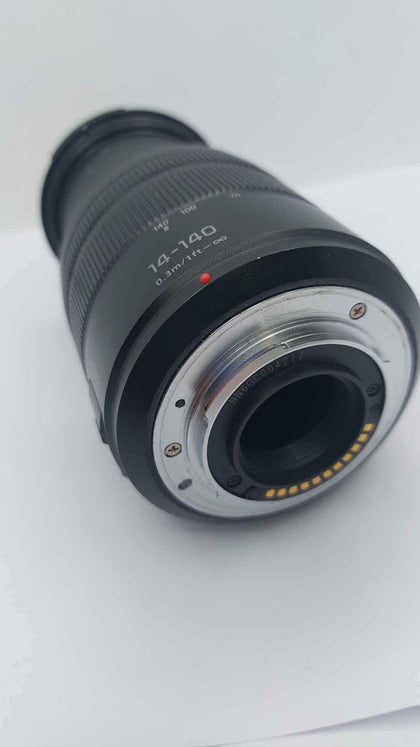 Panasonic Lumix G Vario 14-140mm f/3.5-5.6 Asph. Power O.I.S. Lens H-FS14140