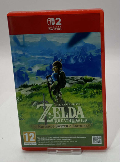 Switch the legend of Zelda breath of the wild nintendo switch 2 edition