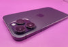 Apple iPhone 14 Pro Max - 128GB - Deep Purple - Unlocked - 87% Battery Health