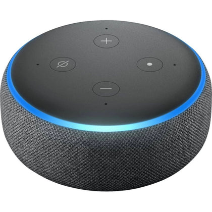 Amazon Smart Speaker Echo Dot 3rd Generation with Alexa Charcoal