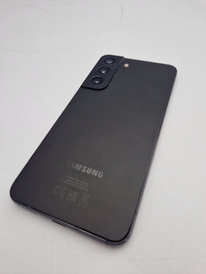 Samsung Galaxy S22 5G 128GB black smartphone unlocked unbixed