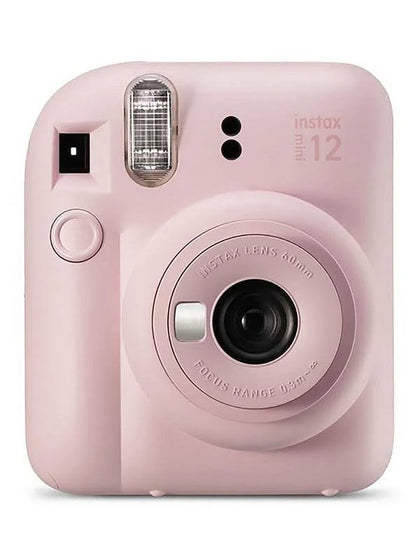 Fujifilm Instax Instax Mini 12 Instant Camera with Case, Photo Album, Stickers & 10 Shot Film Pack