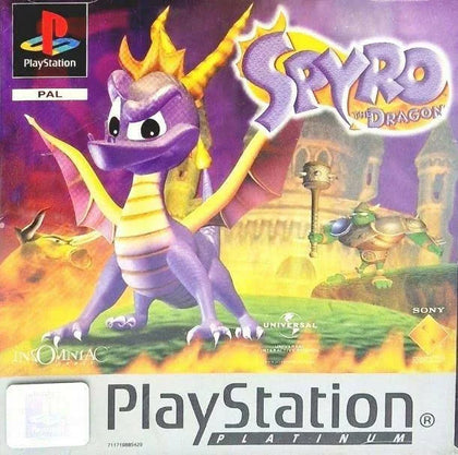 Spyro The Dragon PS1