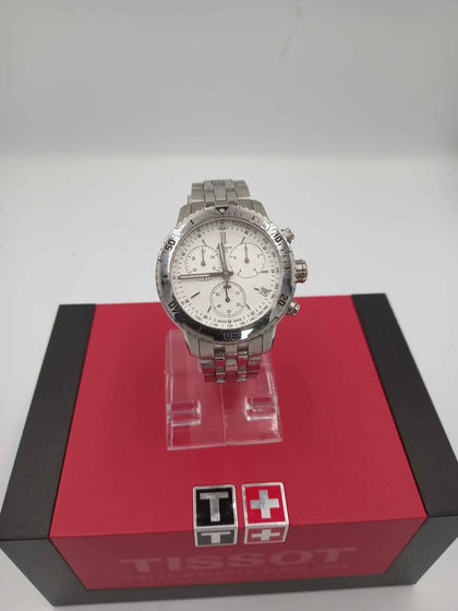 Tissot Men's PRS 200 Chrono Quartz Watch T0674171103100 With Original Box