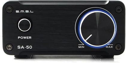 SMSL SA50 50Wx2 TDA7492 Tripath Amplifier - Black