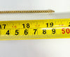18ct Yellow Gold Franco Necklace 19"