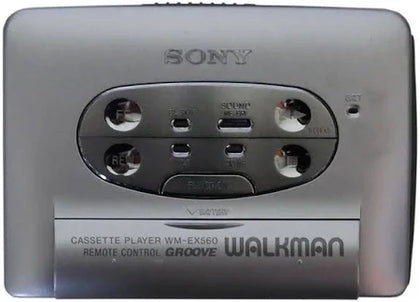 Sony Walkman Personal Stereo Cassette Player blue