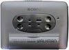 Sony Walkman Personal Stereo Cassette Player blue