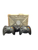 Microsoft Xbox Crystal Console - 3 black pads