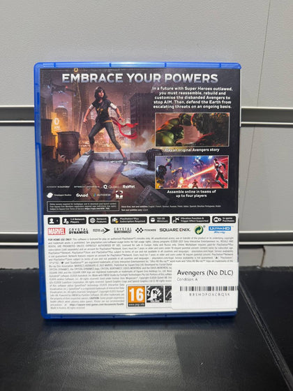 Avengers (No DLC)