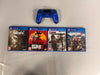 PlayStation 4 500GB 4 Games Package & Samsung 24" Monitor