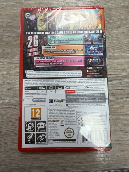 Street Fighter 6 years 1-2 fighters edition sealed