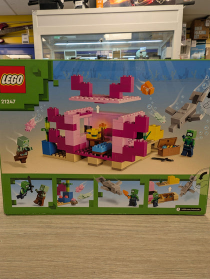 Lego Minecraft - The Axolotl House (Retired)