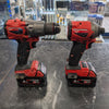 MILWAUKEE M18 SET - M18 FID3 IMPACT DRIVER + M18 FPD2 - M18 Onefhiwf12-502 x