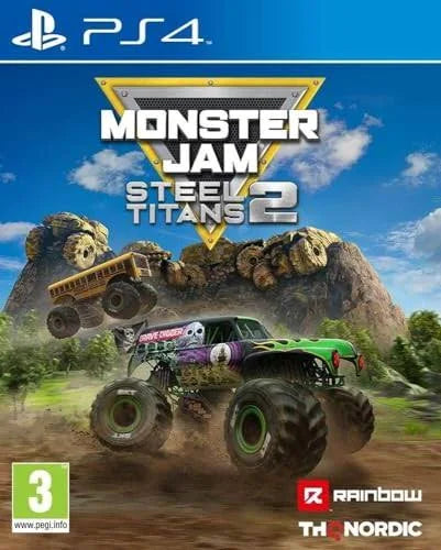 Monster Jam Steel Titans 2 - Playstation 4 Game