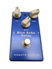 BLUE ECHO DELAY HINESITE EFFECTS GUITAR PEDAL PRESTON STORE