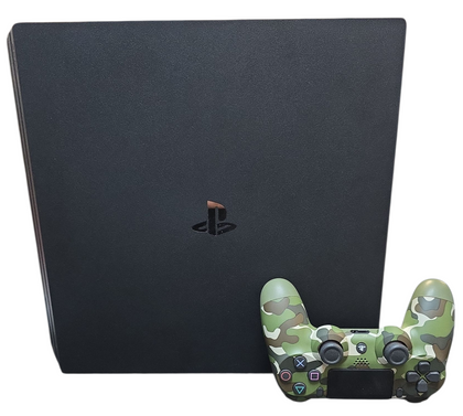 Playstation 4 Pro Console, 1TB Black, Boxed