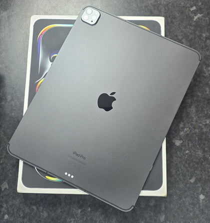 Apple iPad Pro M4 13 Inch - Grade A - 100% Battery Health- Cellular