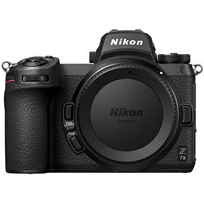 Nikon Z7 II Mirrorless Digital Camera + Nikon 24-70/4 S Nikkor S