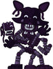Youtooz Five Nights at Freddy's Shadow Mangle Vinyl Figure