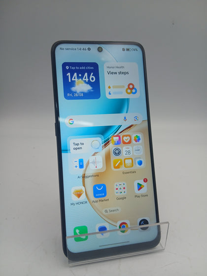 Honor 400 Smart 5G 128GB black smartphone unlocked unboxed
