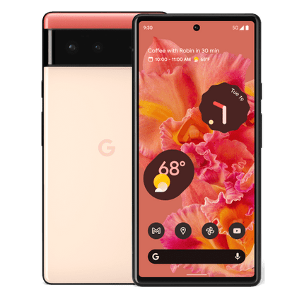 Google Pixel 6  128GB Coral Unlocked