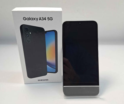 SAMSUNG A34 5G 128GB UNLOCKED *BOXED*