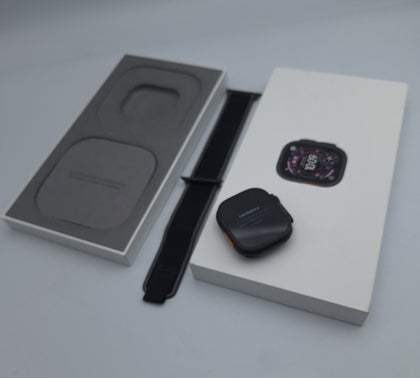 Apple Watch Ultra 3 GPS ; Black with Original Strap ; BOXED