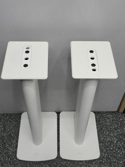 KEF S2 Speaker Stand (Pair, Mineral White)