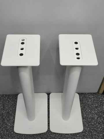 KEF S2 Speaker Stand (Pair, Mineral White)