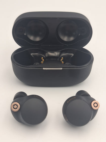 Sony WF 1000XM4 Noise Cancellation black True Wireless Earbuds UNBOXED
