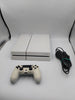 PlayStation 4 console 500GB White discounted with Controller and power cable