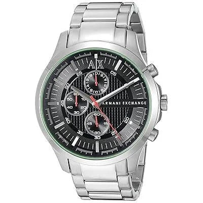 Armani Exchange Mens Ax2163 Silver Watch