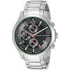 Armani Exchange Mens Ax2163 Silver Watch