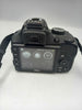 Nikon D3300 + 18-55 VR II DX AFS With Case, Battery Charger & 2 Fish Eye Lens