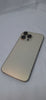 dx Apple iPhone 14 Pro Max 256GB gold 85% batt health unlocked unboxed  (crack on screen)
