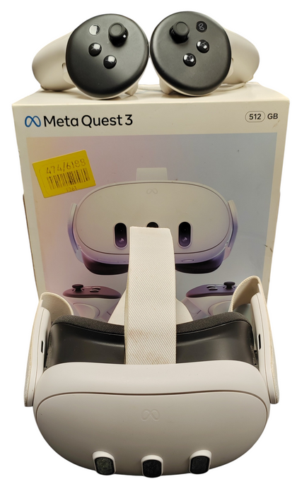 Meta Quest 3 512GB ***Boxed***