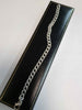 925 Silver Curb Link Bracelet - 9" - 17.79g