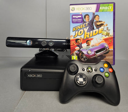 Xbox 360 4gb Console + Kinect & Game
