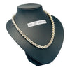 *Pre-Owned* 925 Sterling Silver, Fully Hallmarked Belcher Style Chain 20'', Boxed