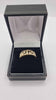 18ct Yellow Gold Greek Style Gents Ring - 4.69 Grams - Size S