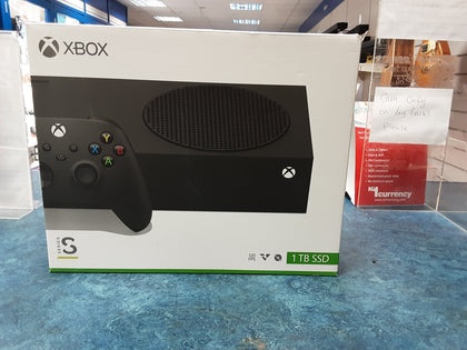 Microsoft Xbox Series S 1tb Carbon Black Boxed