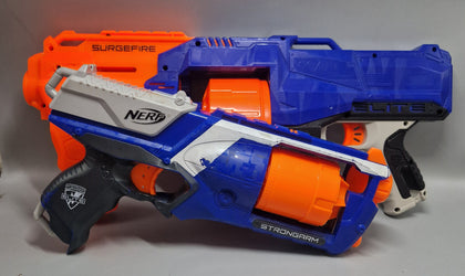 Neft Guns Blue Set x6 Guns And Bits
