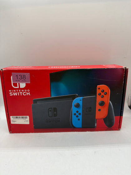 Nintendo Switch Console Boxed (24 month warranty)