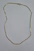 9ct gold 16" necklace